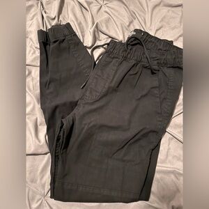 Hollister Men's Charcoal Joggers